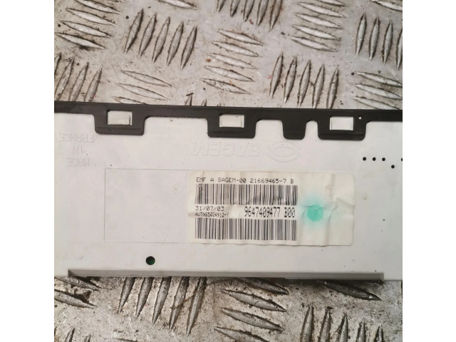 Дисплей 9647409477b00 Citroen C2