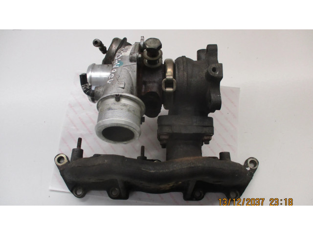 Turbodmychadlo Турбина 55212917, 198A4000   Fiat Bravo 1.4 Benzinas 198A4000