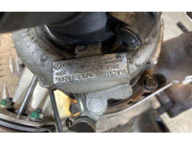 Турбина Volkswagen Golf Plus 03G253014N, 7652615 для двигателя BMM