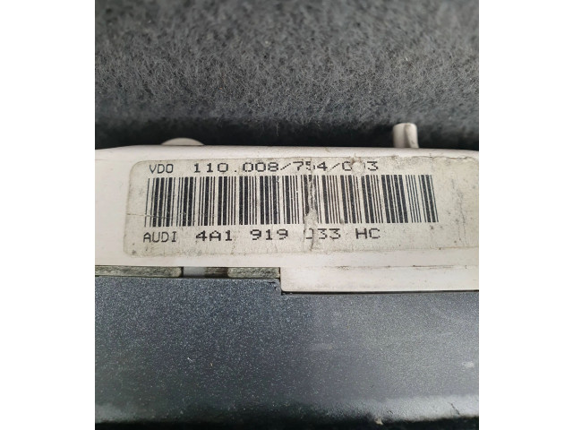 Панель приборов 4A1919033HC   Audi A6 S6 C4 4A       