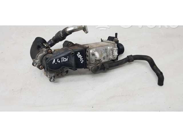 Интеркулер  04b145749k   Skoda Fabia Mk3 (NJ) 