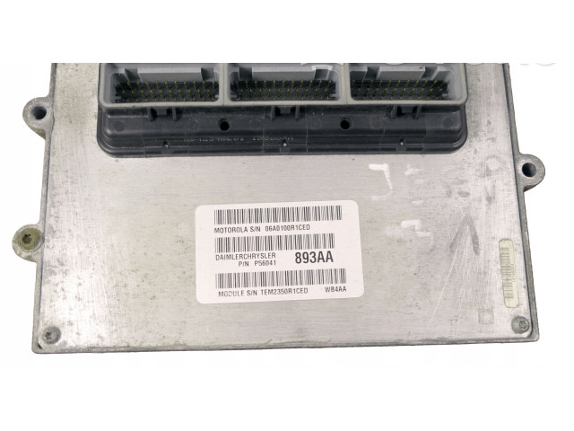 Блок управления двигателя 06A0100R1CED, 893AA Jeep Grand Cherokee (WJ)