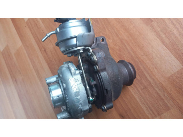 Турбина Citroen C4 II Picasso 1.6 9686120680, GTC1244VZ для двигателя DV6C для двигателя 1.6HDI 85KW