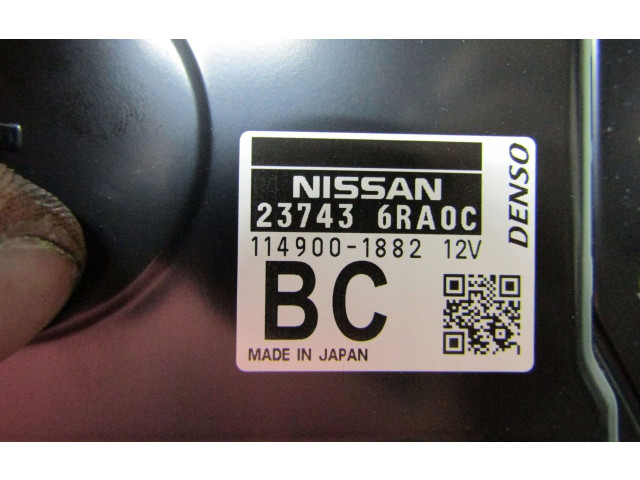 Блок управления 237436RA0C, 1149001882   Nissan X-Trail T33
