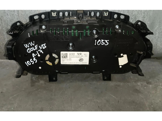 Панель приборов 5G1920741B   Volkswagen Golf VII       