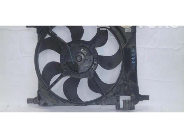 Вентилятор радиатора     95978940    Chevrolet Spark 