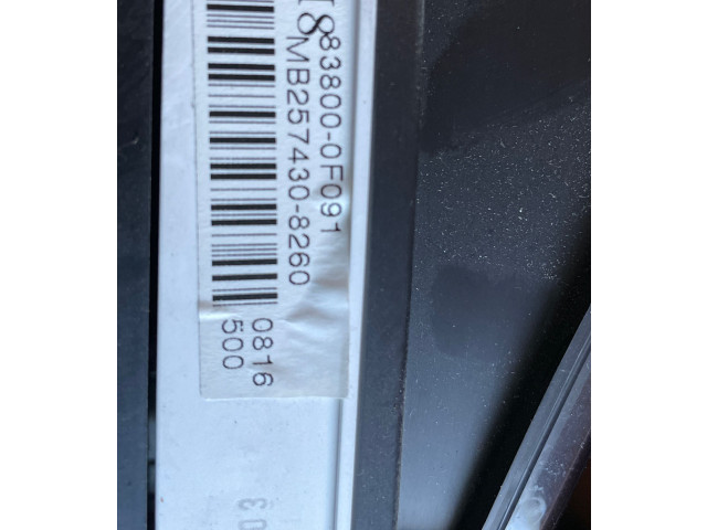 Přístrojová deska Toyota Corolla Verso AR10 2006 838000F091, MB2574308260