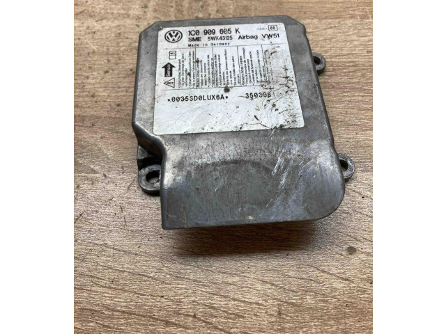 Блок подушек безопасности 1C0909605K, 5WK43125   Skoda Fabia Mk1 (6Y)