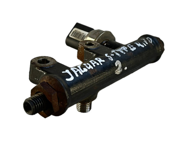 Топливная рампа 4R8Q9C066AE, 5WS40128 Jaguar S-Type 2.7