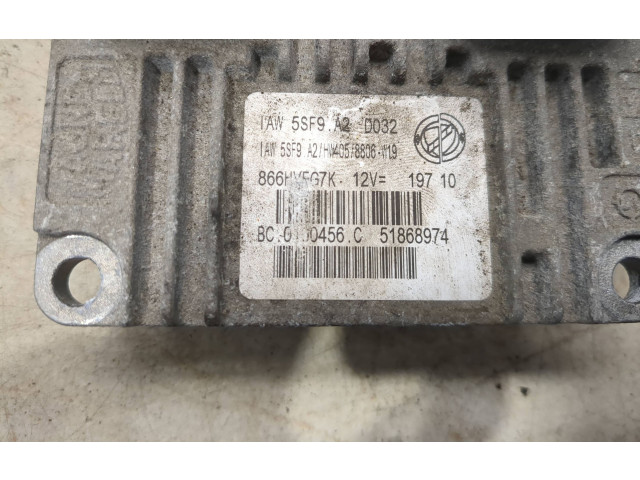 Řídící jednotka 51868974, Bc0100456c   Fiat Punto (199) 2012