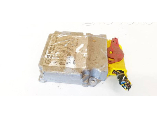 Блок подушек безопасности 1K0909605M, 5WK43411 Skoda Octavia Mk2 (1Z)