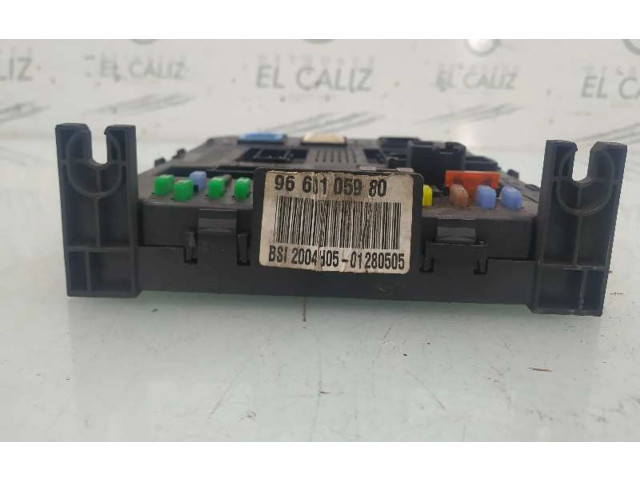 Блок предохранителей 9661105980 Citroen C4 I