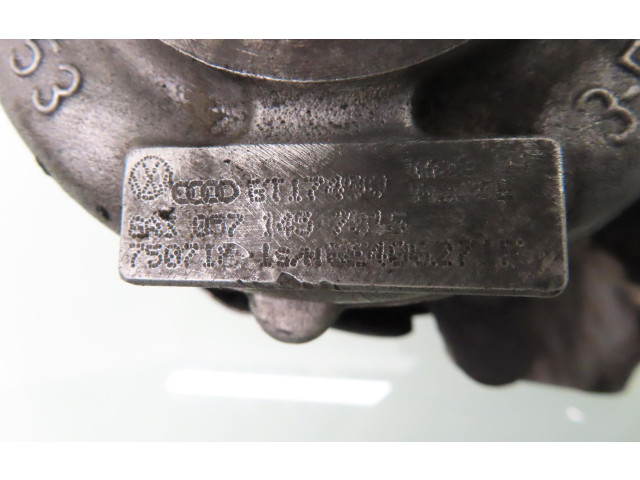 Турбина GT1749V, 057145701S   Audi A8 S8 D3 4E    