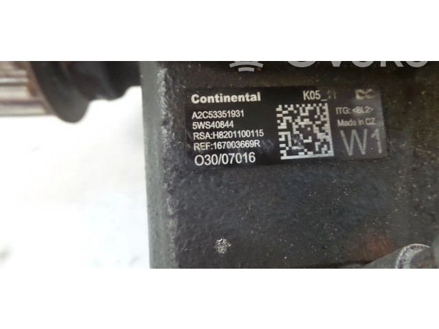 Vstřikovací čerpadlo 167003669R, 167003184R Mercedes-Benz Citan W415 607951