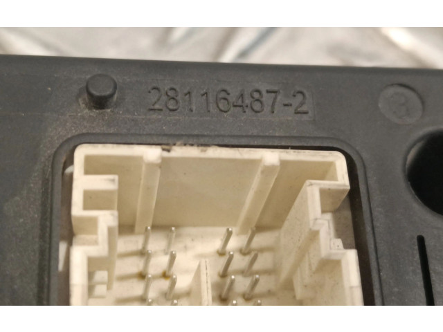 Pojistková skříňka Řídící jednotka BSM 281197595, 281164872 Fiat Scudo 2013