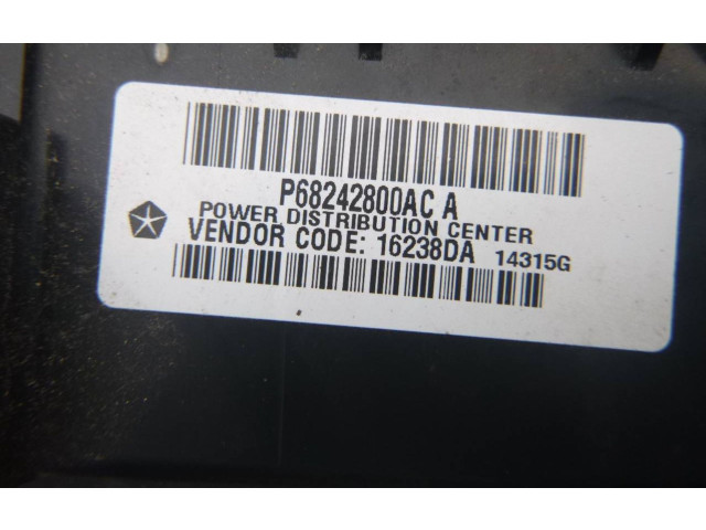 Блок предохранителей 14315G, 16238DA Jeep Grand Cherokee