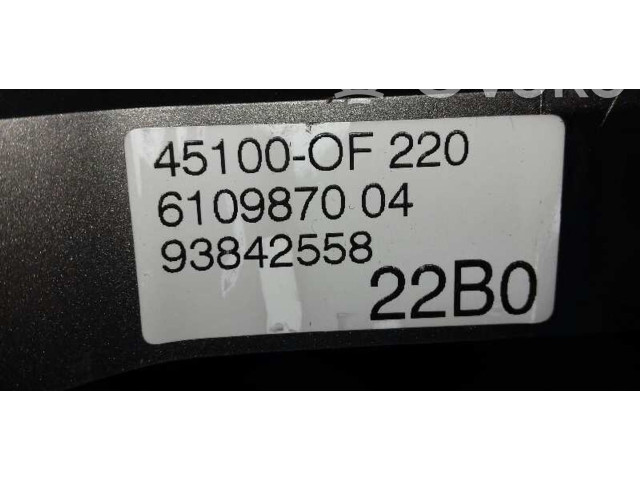 Руль Toyota Verso 2009 - 2018 года 451000F220, 610987004