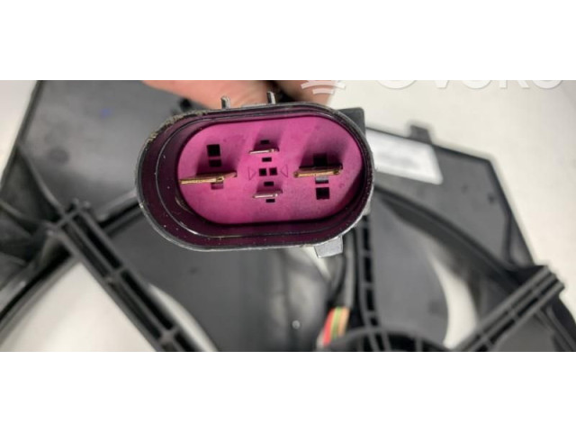 Вентилятор радиатора 5Q0959455 Audi A3 S3 8V