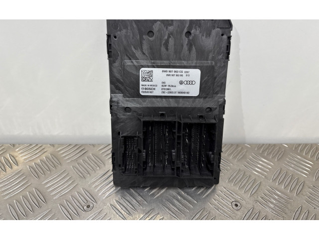 Блок комфорта 8W0907063CG, 8W0907063BG   Audi Q5 SQ5   