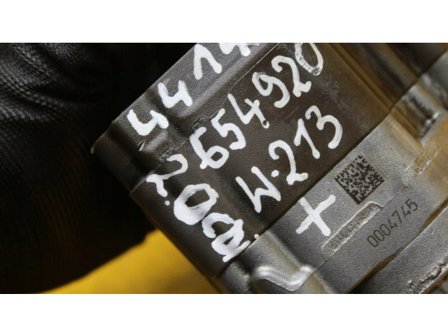 Масляный насос   A6541800101  Mercedes-Benz E W213 