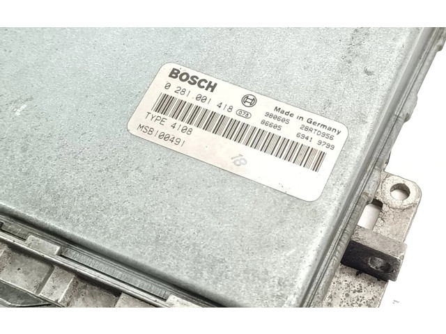 Řídící jednotka MSB100491 Rover Rover 1998