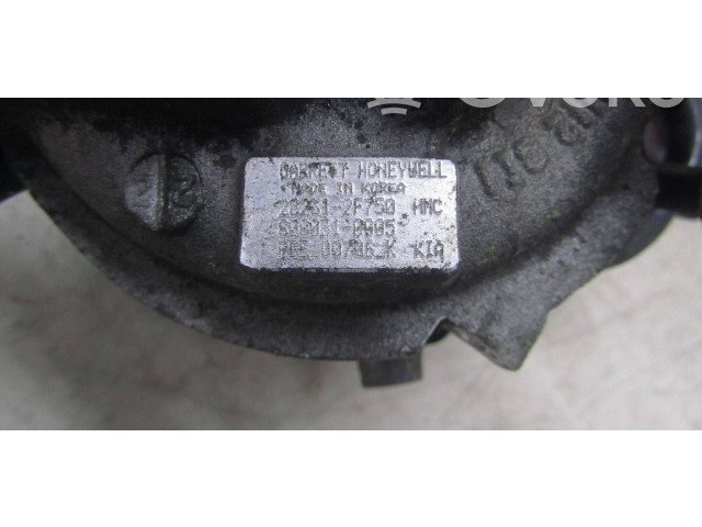 Turbodmychadlo Турбина 28231-2F750 Hyundai Santa Fe D4HB