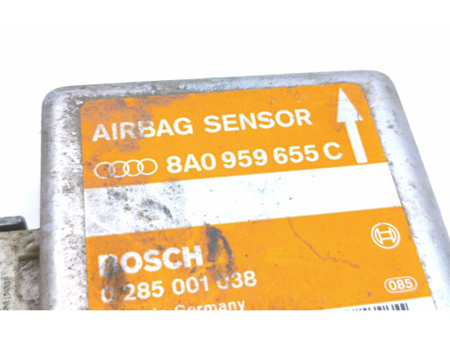 Блок подушек безопасности 8A0959655C, 0285001038   Volkswagen Golf Sportsvan