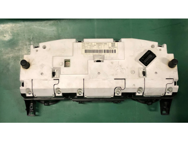 Панель приборов 9665557480, 21206110139073   Citroen C5       