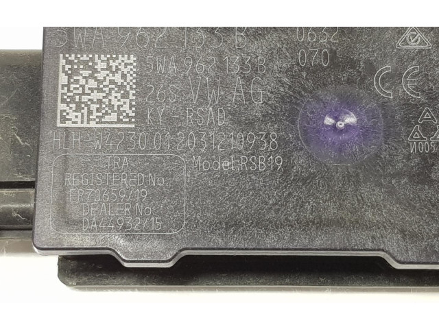 Блок управления 5WA962133B, 5WA962133B   Cupra Leon