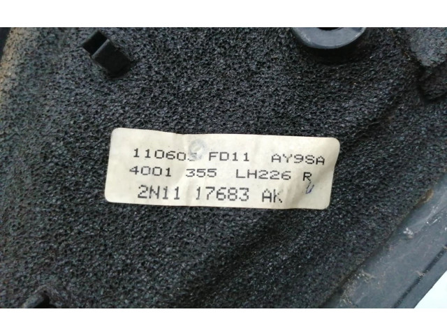 Зеркало электрическое Ford Fusion 2002 - 2005 года