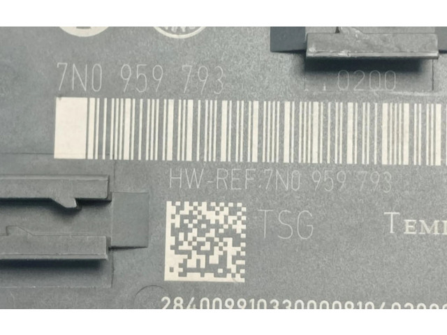 Блок управления двигателя 7N0959793 Skoda Yeti (5L)