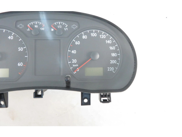 Přístrojová deska  Volkswagen Polo IV 9N3 2002 6Q0920800P  