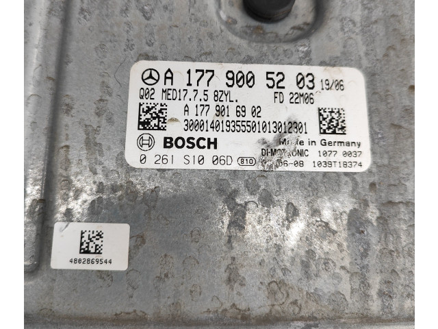 Блок управления двигателя A1779005203, A1779016902   Aston Martin DB11