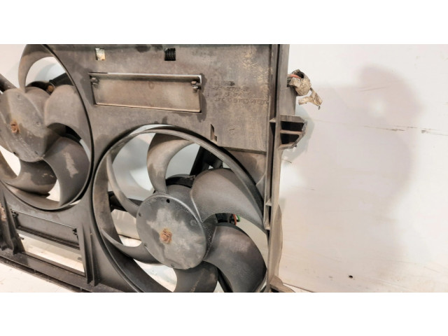 Электрический вентилятор радиаторов