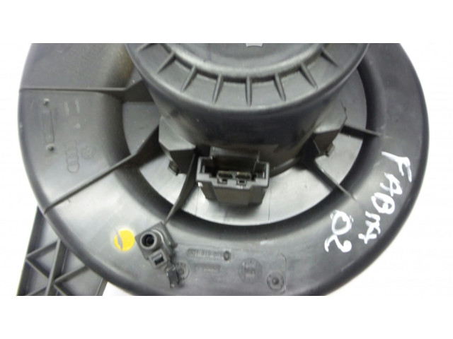 Вентилятор печки 6Q1819015C Skoda Fabia Mk1 (6Y)