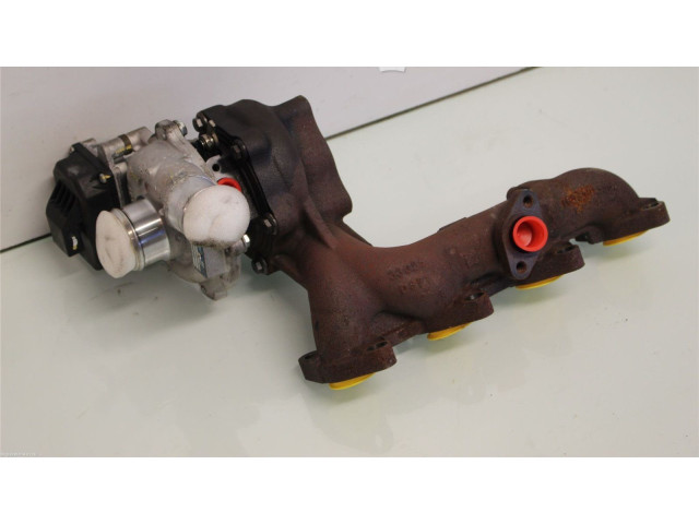  Турбина KIA Ceed  282012A780, 17011118GN   для двигателя D4FB      