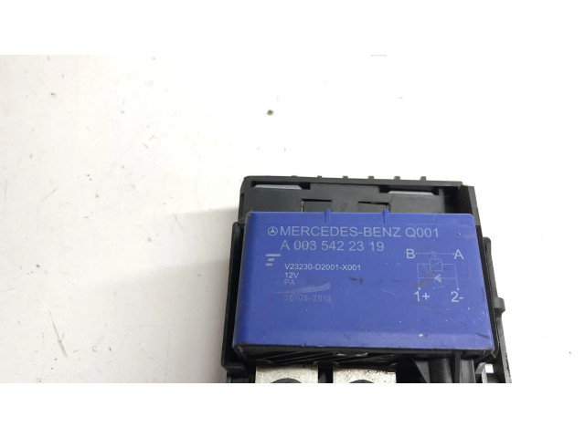 Pojistková skříňka 2465401350 Mercedes-Benz A W176 2013