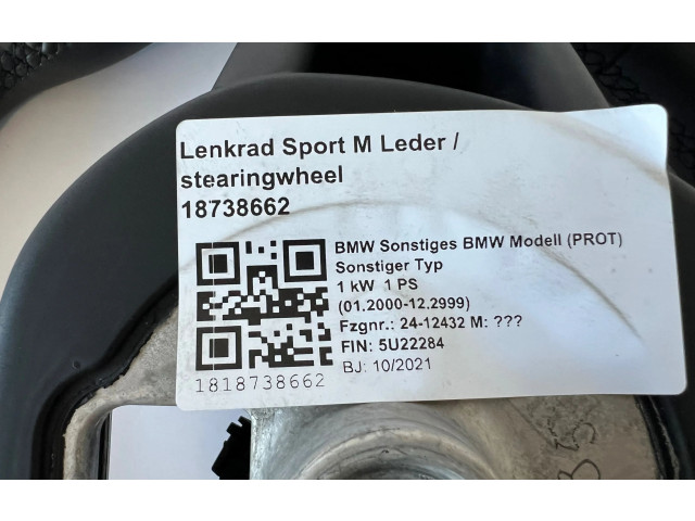 Volant BMW X1 U11 2022 BMWX1U11KIEROWNICA