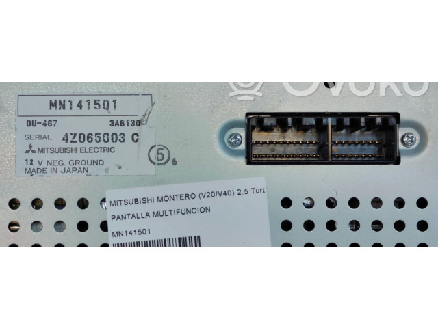 Дисплей MN141501 Mitsubishi Montero