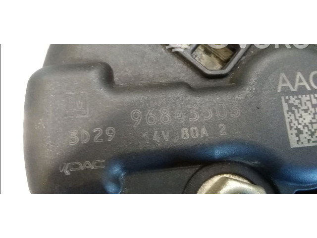 Генератор 96843503, 14V80A2   Chevrolet Spark      