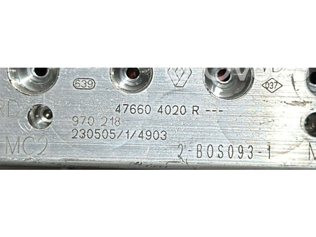 Блок АБС 476604020R, 476604020R Dacia Duster II 2017 - года