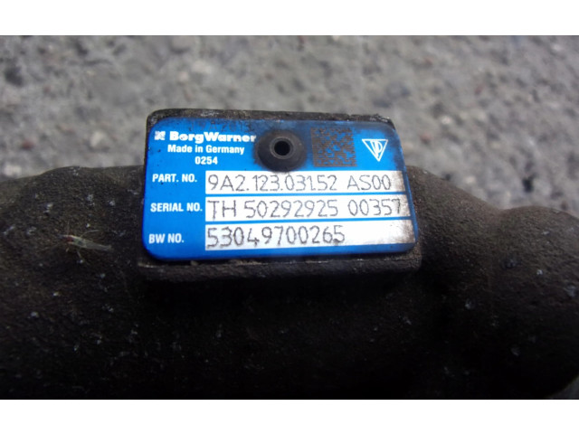 Turbodmychadlo Турбина Porsche 911