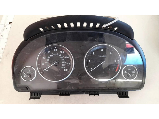 Přístrojová deska BMW 5 GT F07 2011 927664901, 25811511