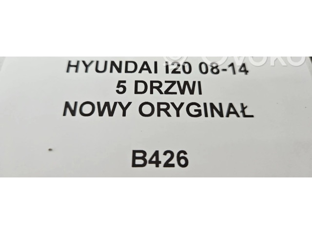 Zámek zadních dveří B426KAMAX Hyundai i20 (GB IB) 2012