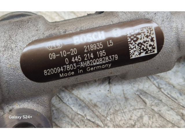 Топливная рампа 0445214195, 0281006081 Renault Megane III