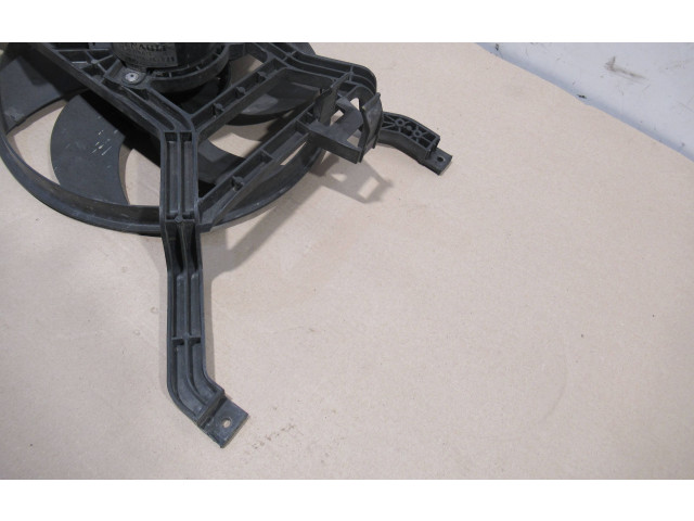 Вентилятор радиатора Dacia Sandero