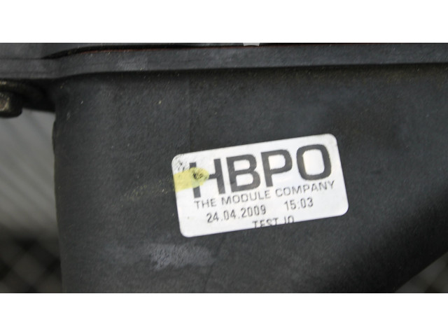 Интеркулер Jaguar XF X250