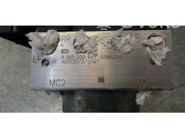 Jednotka ABS 0265232485, 1601012   Fiat Punto Evo 2010