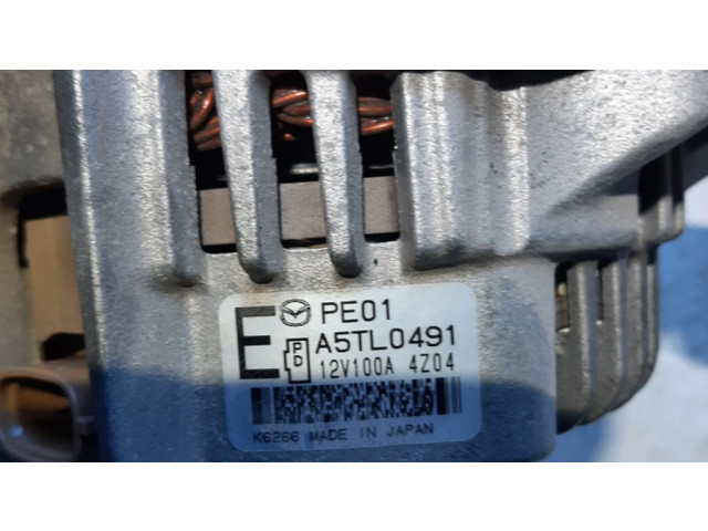Генератор A5TL0491 Mazda 3 III 2.0