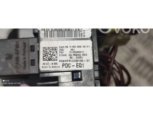 Блок предохранителей  A1669063801   Mercedes-Benz GL X166    